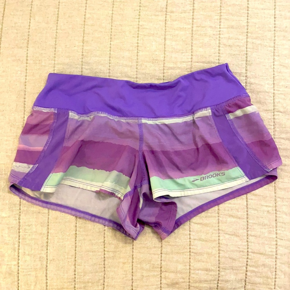 Lightly worn XS Brooks running shorts